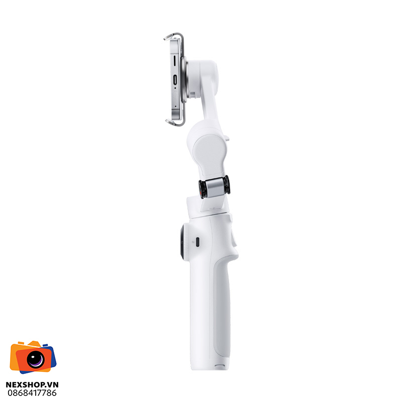 Insta360 Flow 2 Standard Bundle | Summit White | Chính hãng