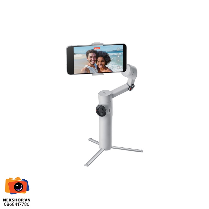 Insta360 Flow 2 Standard Bundle | Stone Grey | Chính hãng - cấu hình hộp sạc