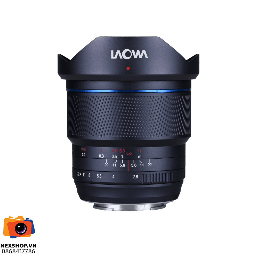 Ống kính Laowa 12mm f/2.8 Zero-D FF AF for Sony E | Hàng chính hãng
