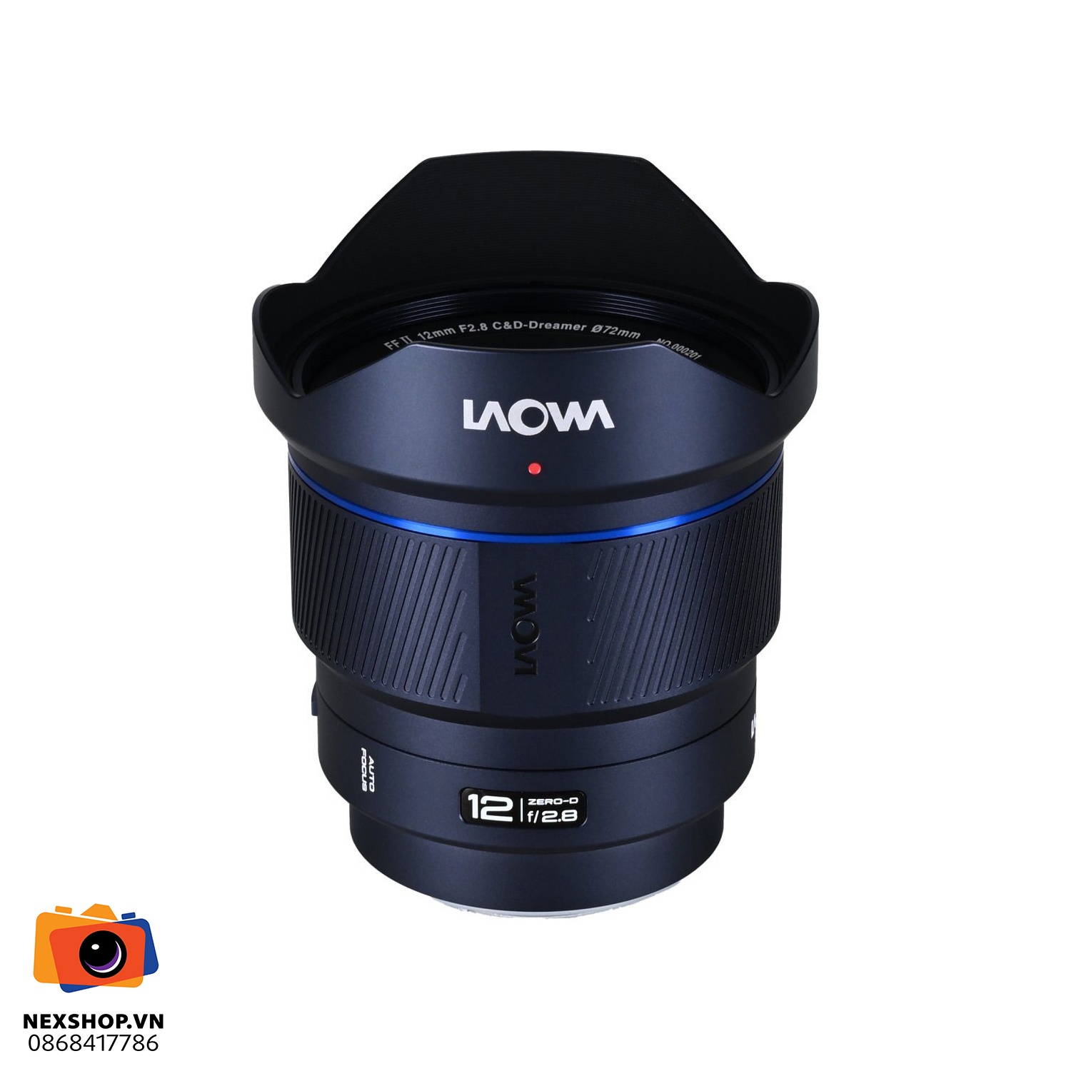 Ống kính Laowa 12mm f/2.8 Zero-D FF AF for Sony E | Hàng chính hãng