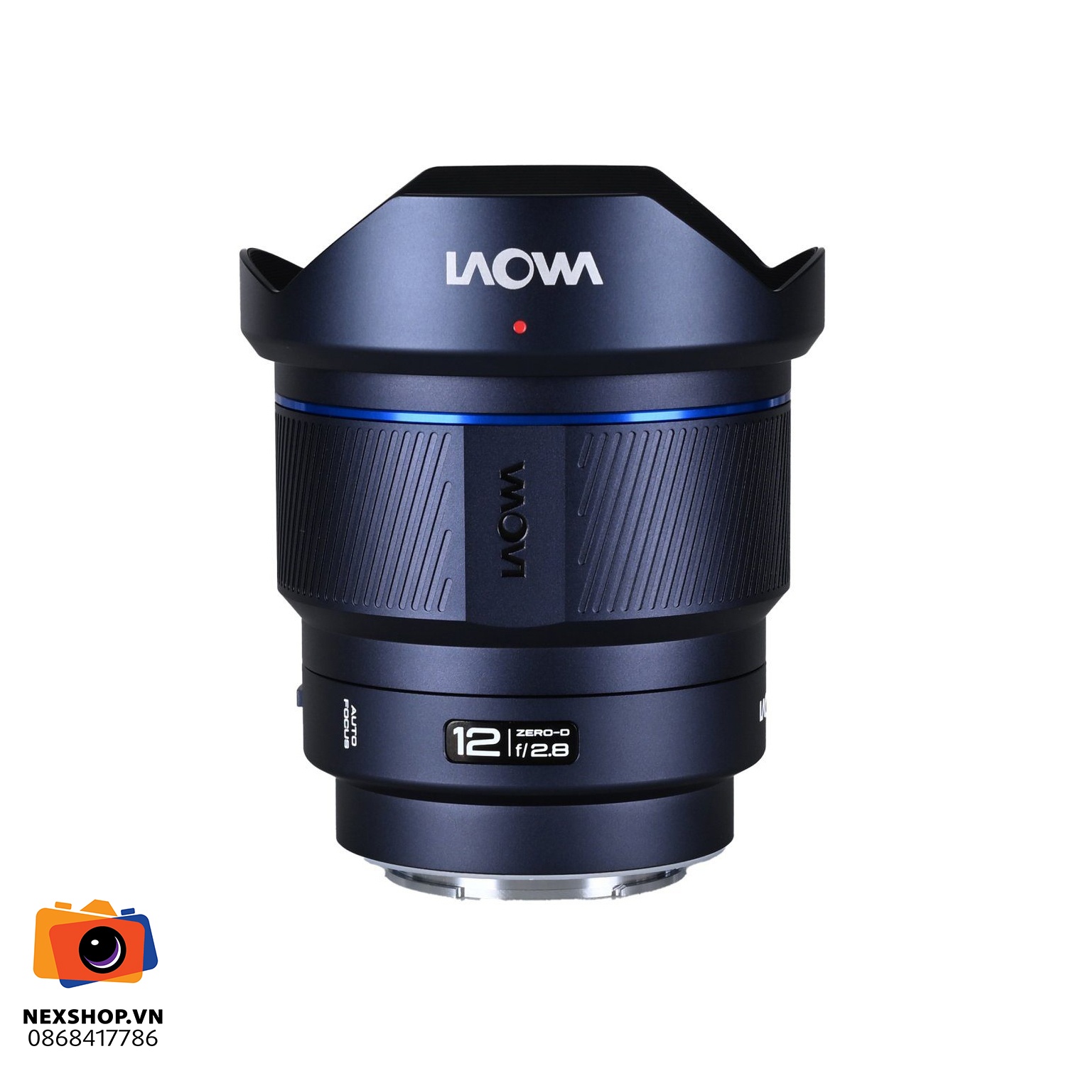 Ống kính Laowa 12mm f/2.8 Zero-D FF AF for Sony E | Hàng chính hãng