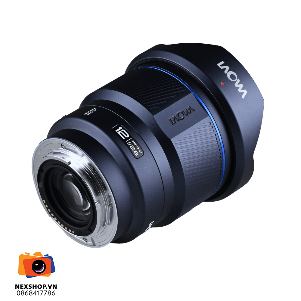 Ống kính Laowa 12mm f/2.8 Zero-D FF AF for Sony E | Hàng chính hãng