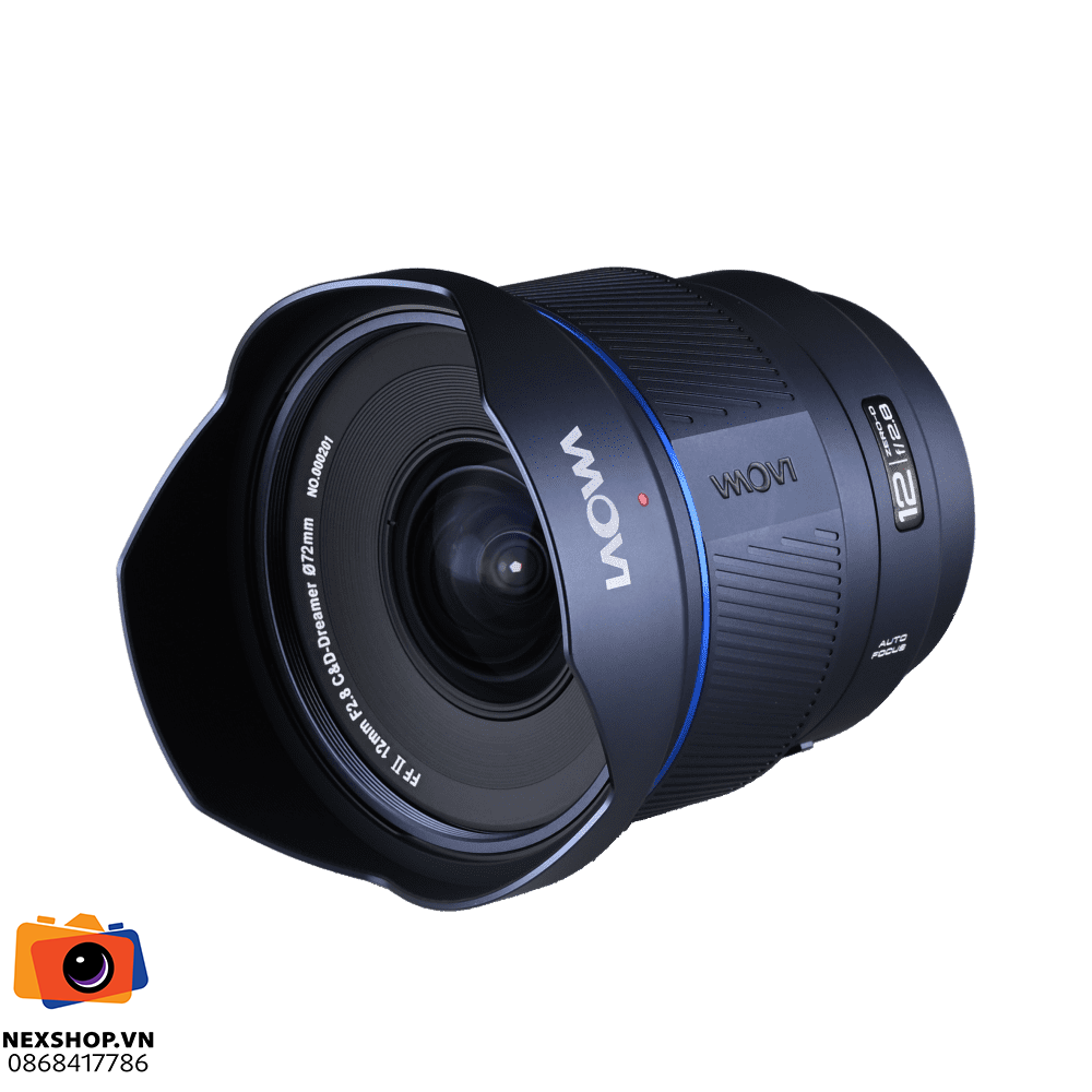 Ống kính Laowa 12mm f/2.8 Zero-D FF AF for Sony E | Hàng chính hãng