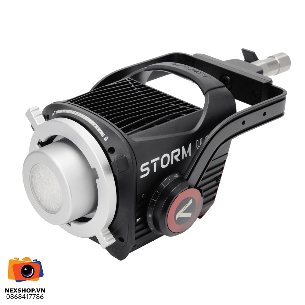 Đèn Aputure STORM 400X ( Chipset LED Baby BLAIR ) | Chính Hãng