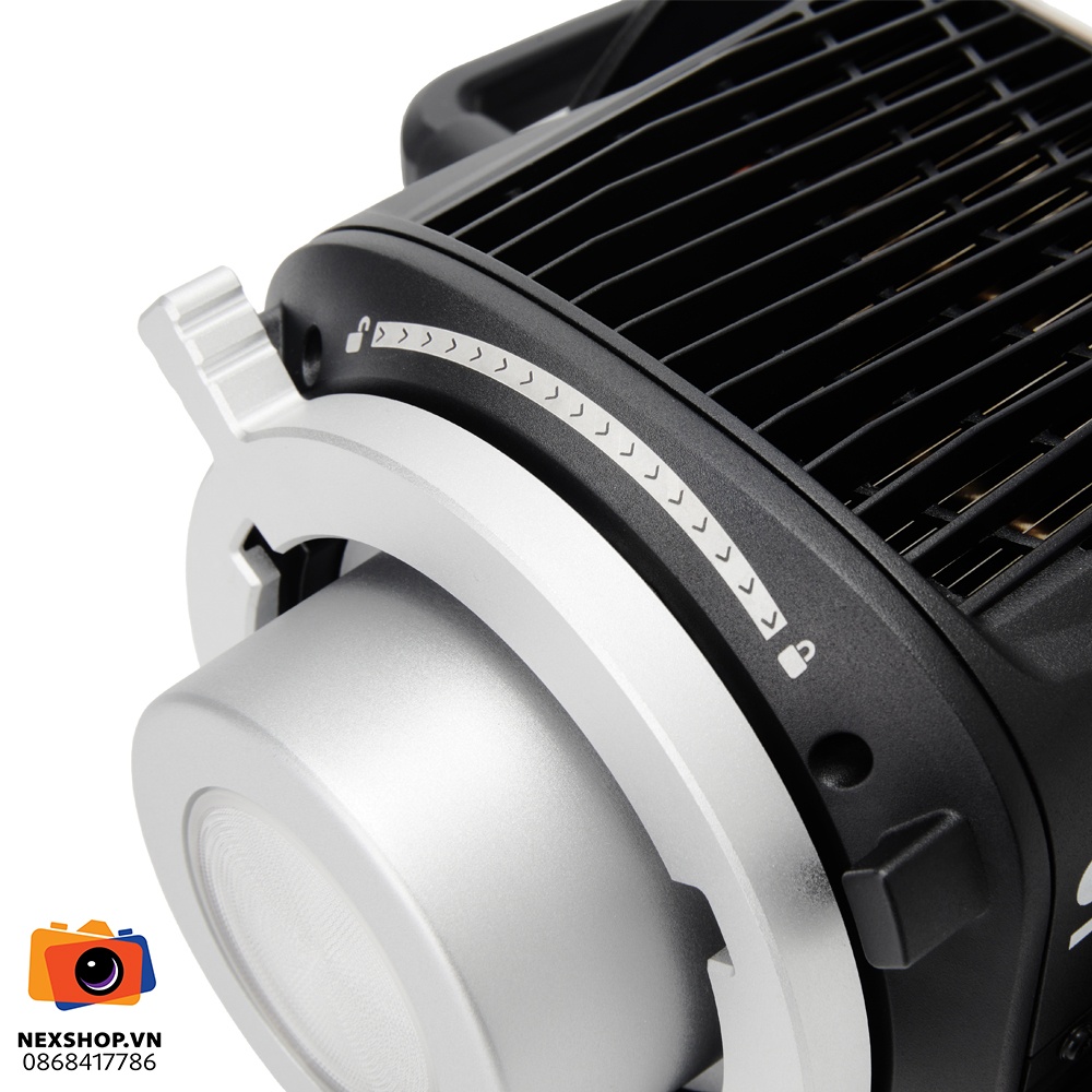 Đèn Aputure STORM 400X ( Chipset LED Baby BLAIR ) | Chính Hãng