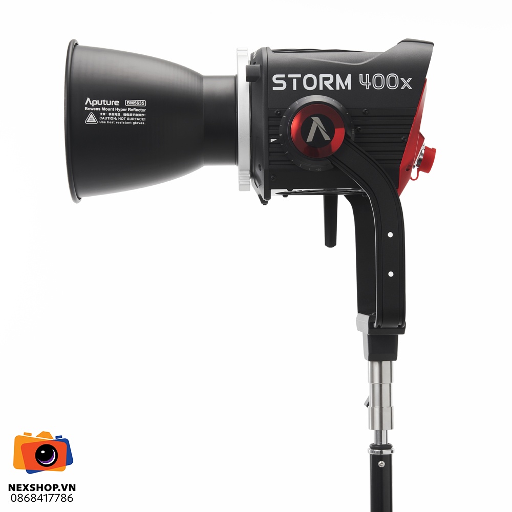 Đèn Aputure STORM 400X ( Chipset LED Baby BLAIR ) | Chính Hãng
