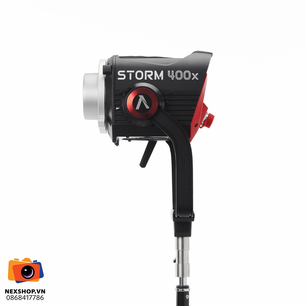 Đèn Aputure STORM 400X ( Chipset LED Baby BLAIR ) | Chính Hãng