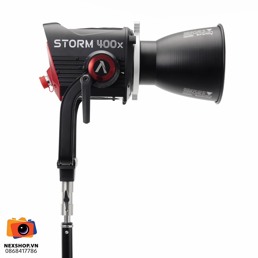 Đèn Aputure STORM 400X ( Chipset LED Baby BLAIR ) | Chính Hãng