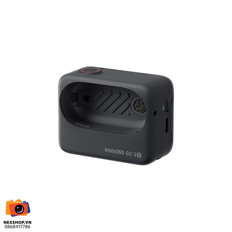 Insta360 GO 3S 64GB | Midnight Black | Chính hãng