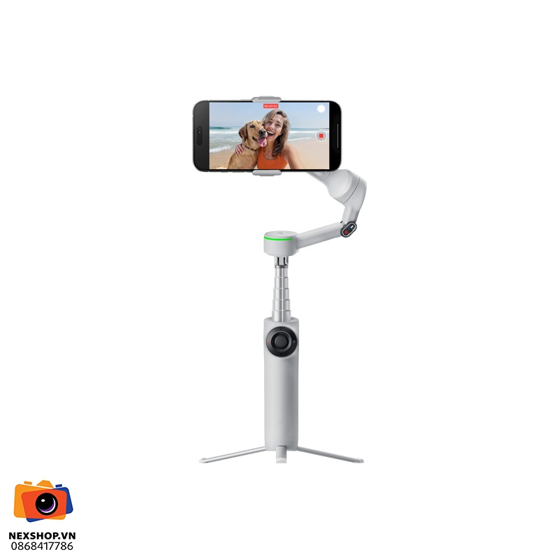 Insta360 Flow 2 Pro Standard Bundle | Stone Grey | Chính hãng