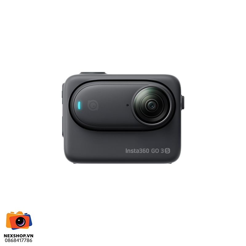 Insta360 GO 3S 64GB | Midnight Black | Chính hãng