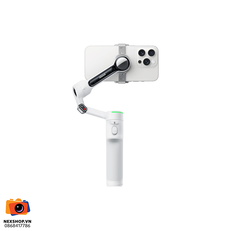 Insta360 Flow 2 Pro Standard Bundle | Summit White | Chính hãng
