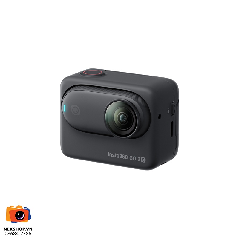 Insta360 GO 3S 64GB | Midnight Black | Chính hãng