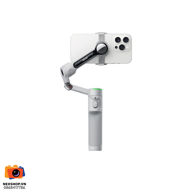 Insta360 Flow 2 Pro Standard Bundle | Stone Grey | Chính hãng