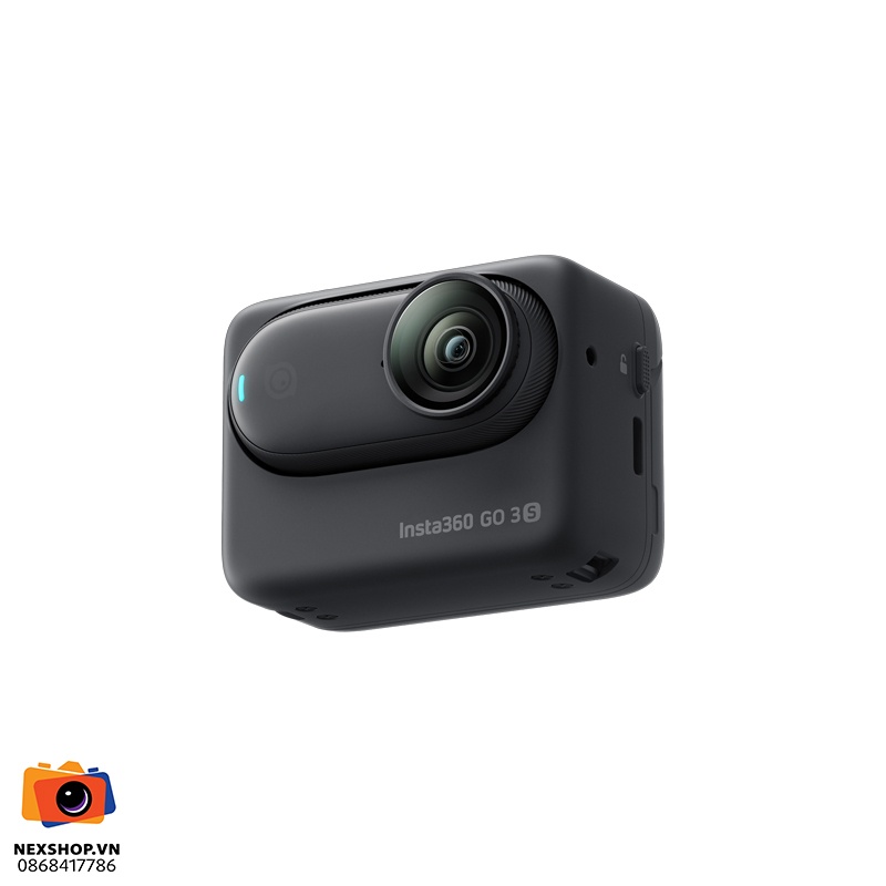 Insta360 GO 3S 64GB | Midnight Black | Chính hãng