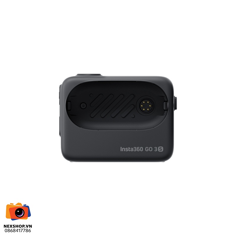 Insta360 GO 3S 64GB | Midnight Black | Chính hãng