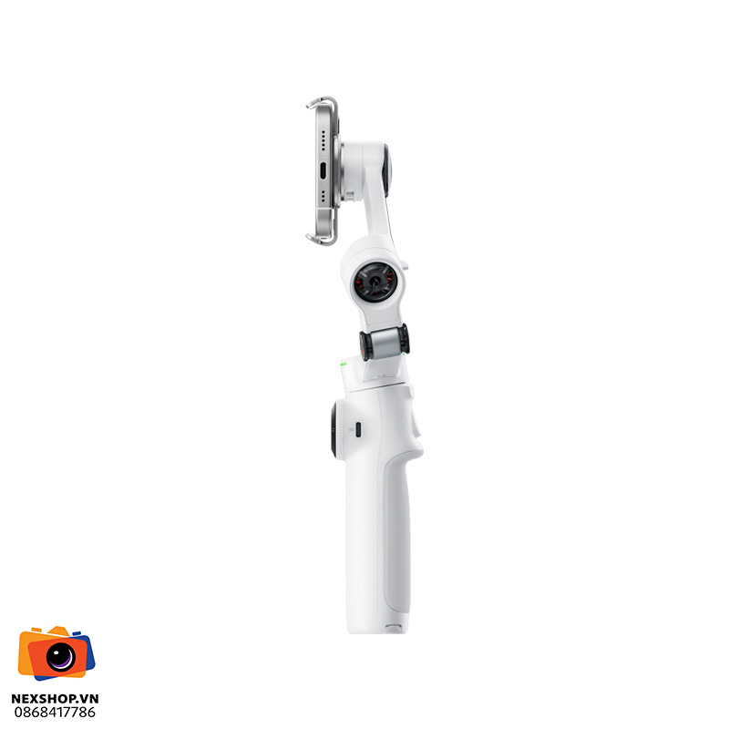 Insta360 Flow 2 Pro Standard Bundle | Summit White | Chính hãng