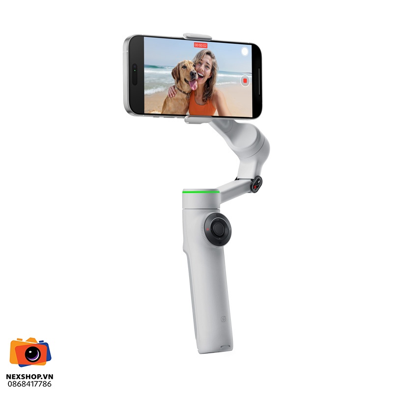 Insta360 Flow 2 Pro Standard Bundle | Stone Grey | Chính hãng