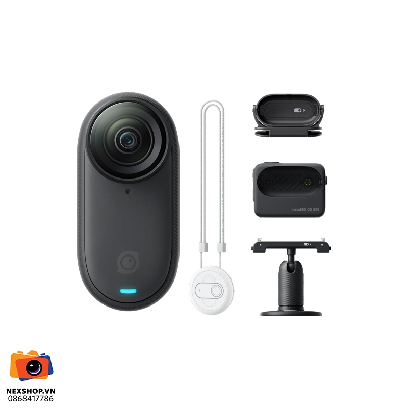Insta360 GO 3S 64GB | Midnight Black | Chính hãng