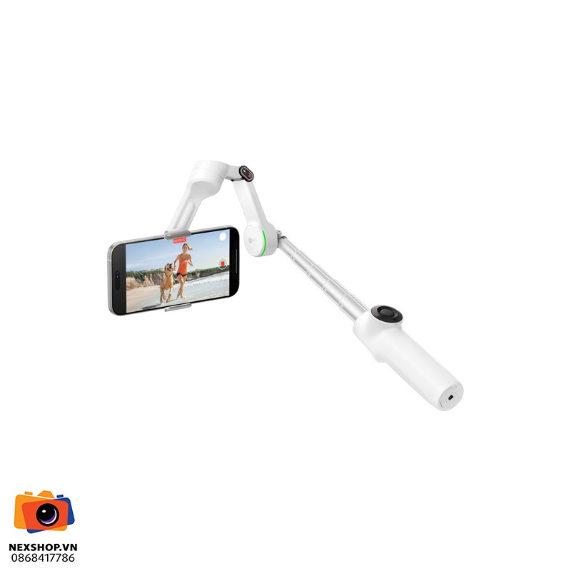 Insta360 Flow 2 Pro Standard Bundle | Summit White | Chính hãng