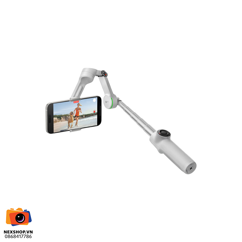 Insta360 Flow 2 Pro Standard Bundle | Stone Grey | Chính hãng