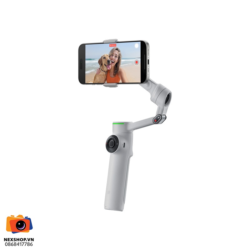 Insta360 Flow 2 Pro Standard Bundle | Stone Grey | Chính hãng - khả năng kết nối thiết bị