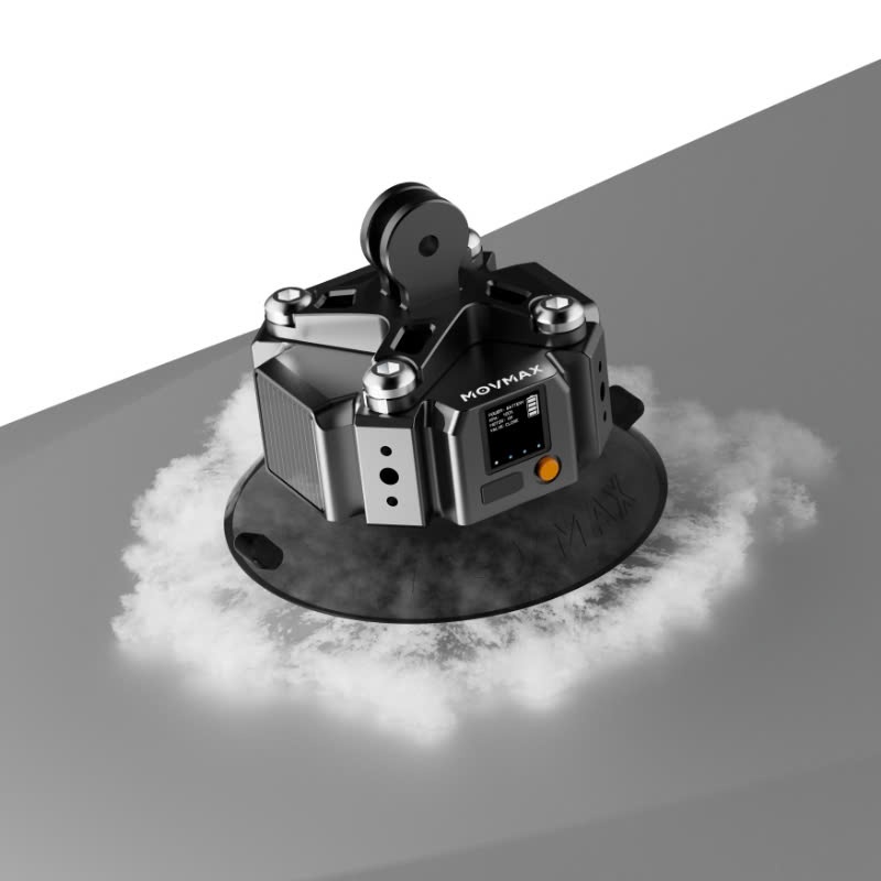 MOVMAX Solar-Powered Electric Suction Cup ( For ARM ) | Chính Hãng