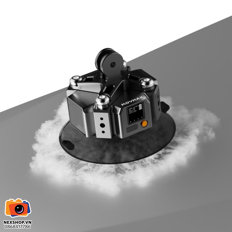 MOVMAX Blade Arm ( Solar-Powered Electric Suction Cup Set) | Chính Hãng