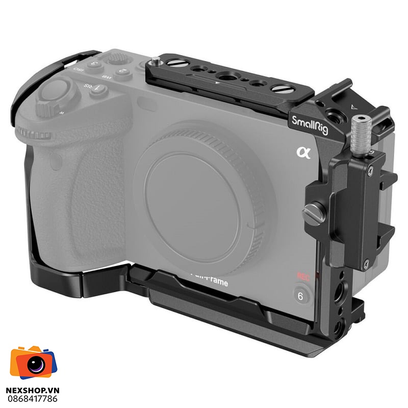 SMALLRIG Cage for Sony FX3/FX30 Camera 4183B