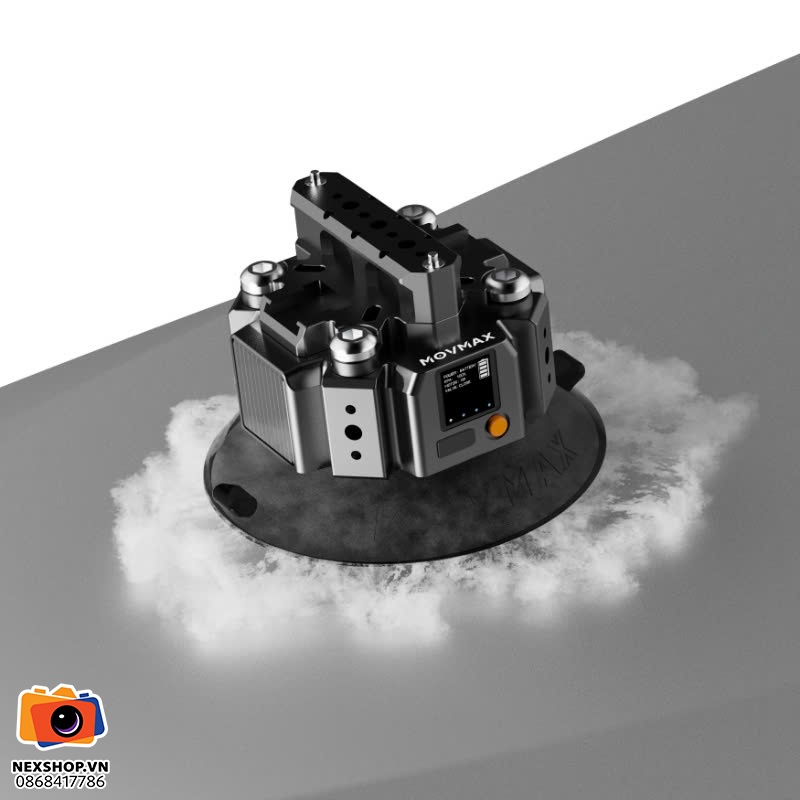MOVMAX Solar-Powered Electric Suction Cup (For NATO) | Chính hãng