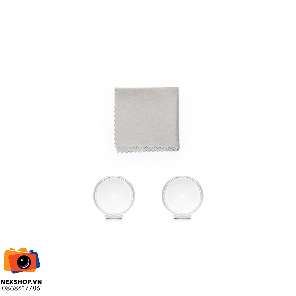 DJI Osmo 360 Transparent Lens Protectors | Chính hãng - chi tiết 1
