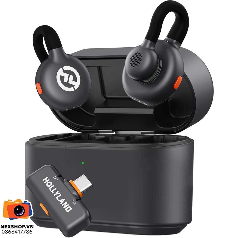 Micro Hollyland LARK M2S (USB-C Plug) Space Gray | Chính hãng