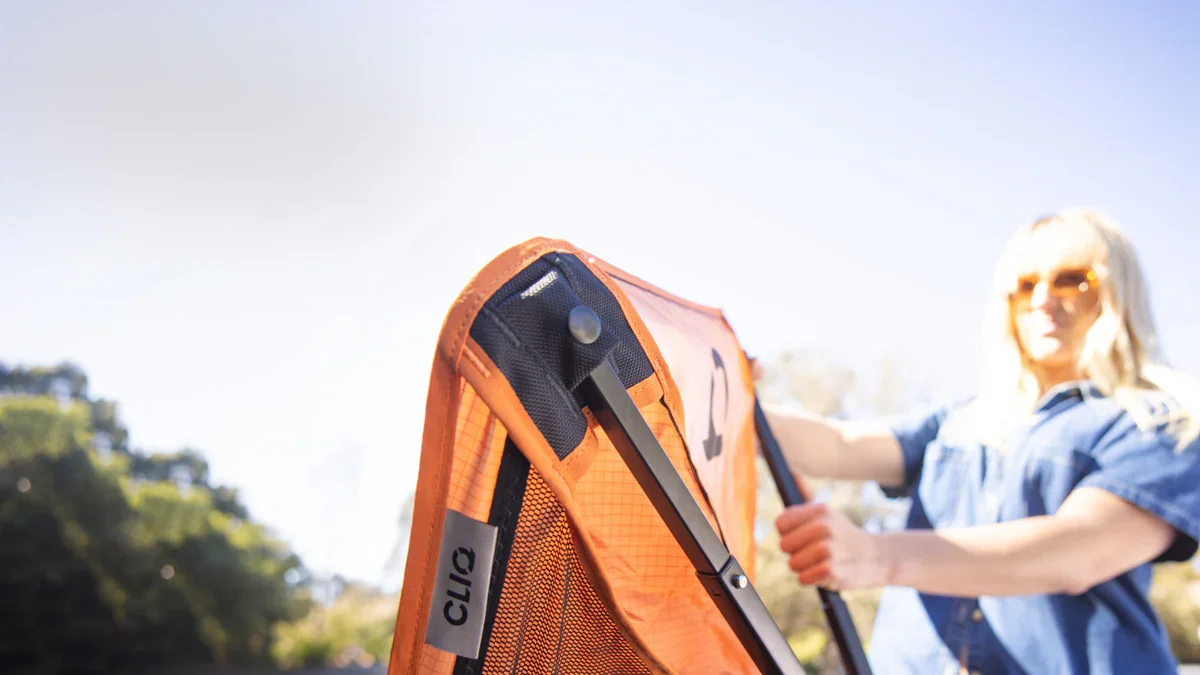 ClassiQ 2.0 - Camping Chair | Ghế camping setup siêu nhanh