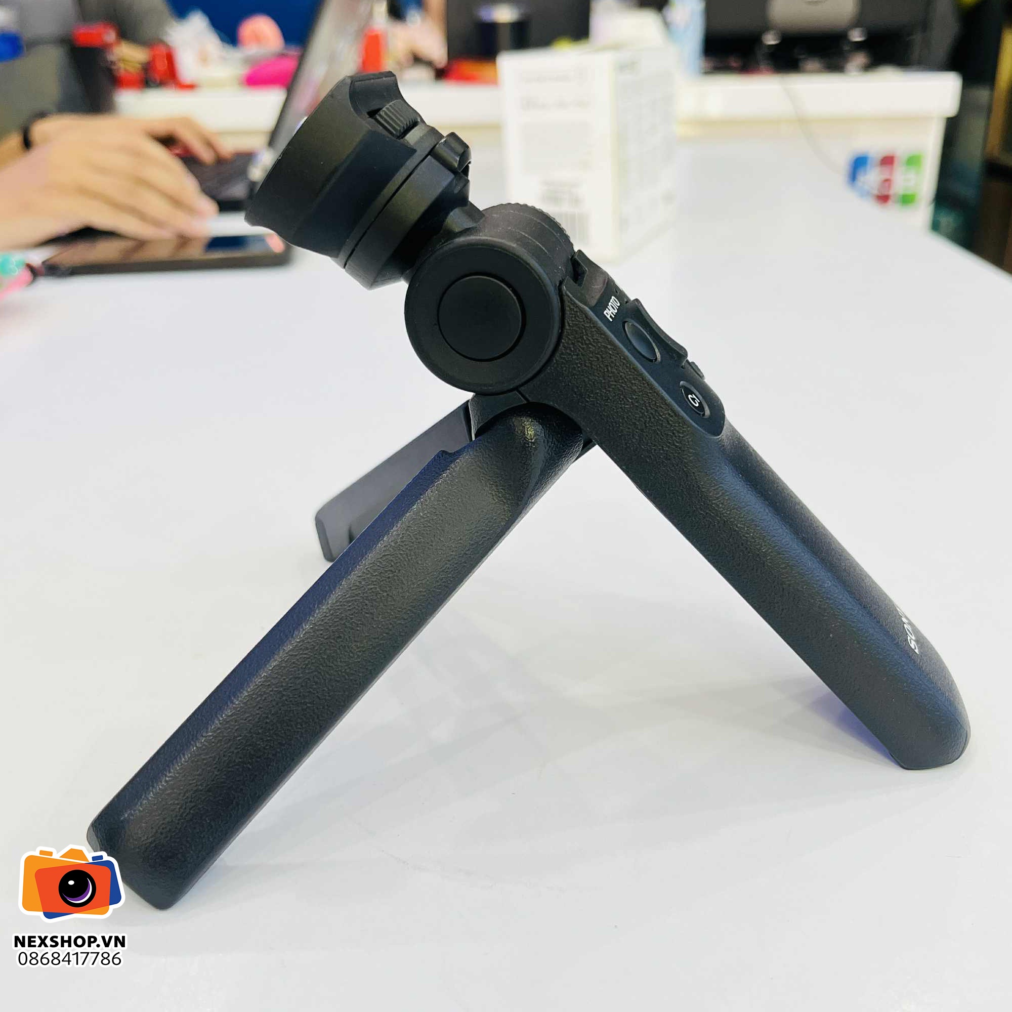Tay cầm Sony GP-VPT2BT Wireless Shooting Grip | Chính Hãng | USED