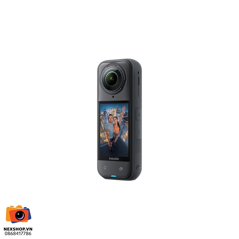 Insta360 X5 Standard | Black | Chính hãng