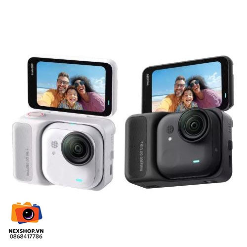 Insta360 GO Ultra Standard Bundle | Midnight Black | Chính hãng