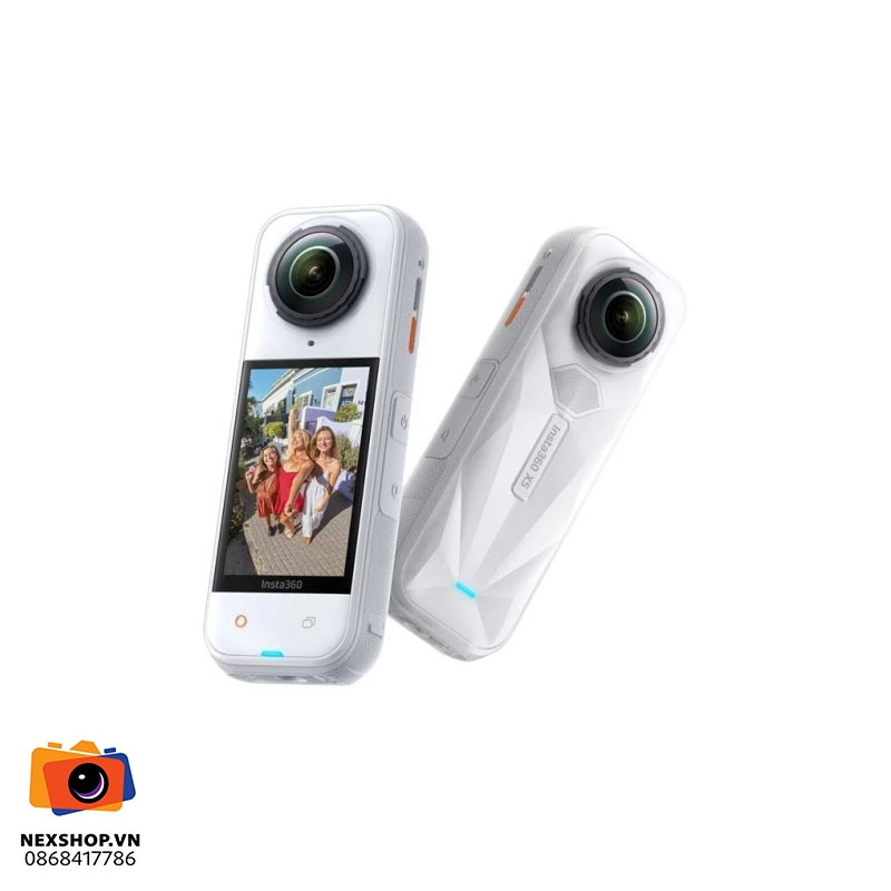 Insta360 X5 Satin White Limited Edition | Chính hãng
