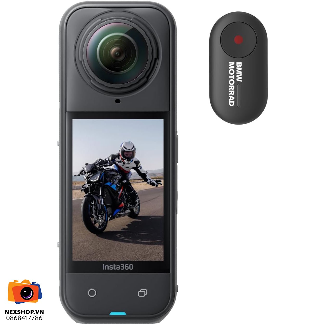 Insta360 X5 BMW Motorrad Edition | Chính hãng