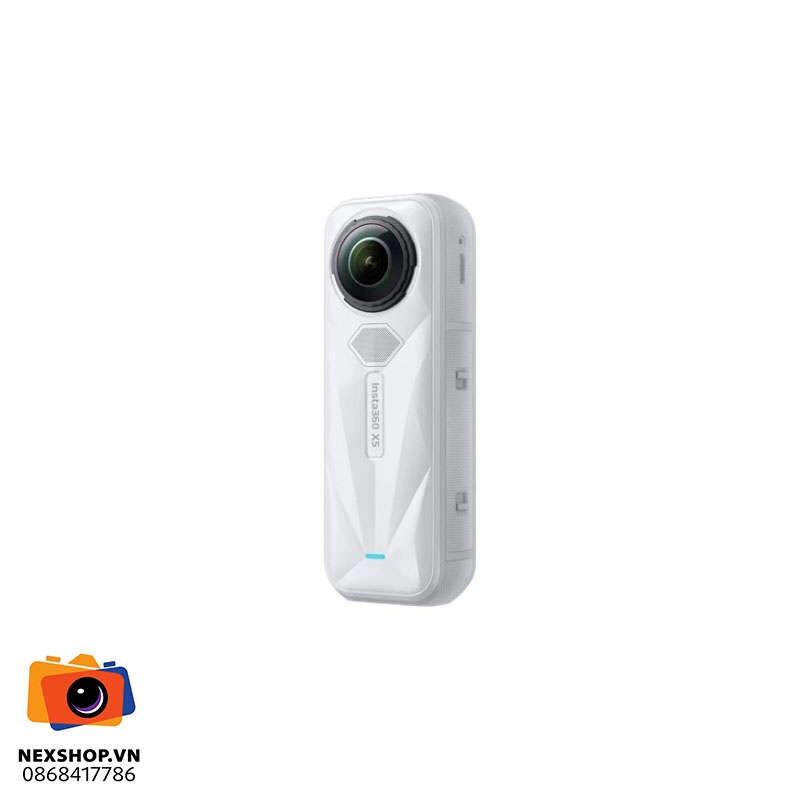 Insta360 X5 Satin White Limited Edition | Chính hãng