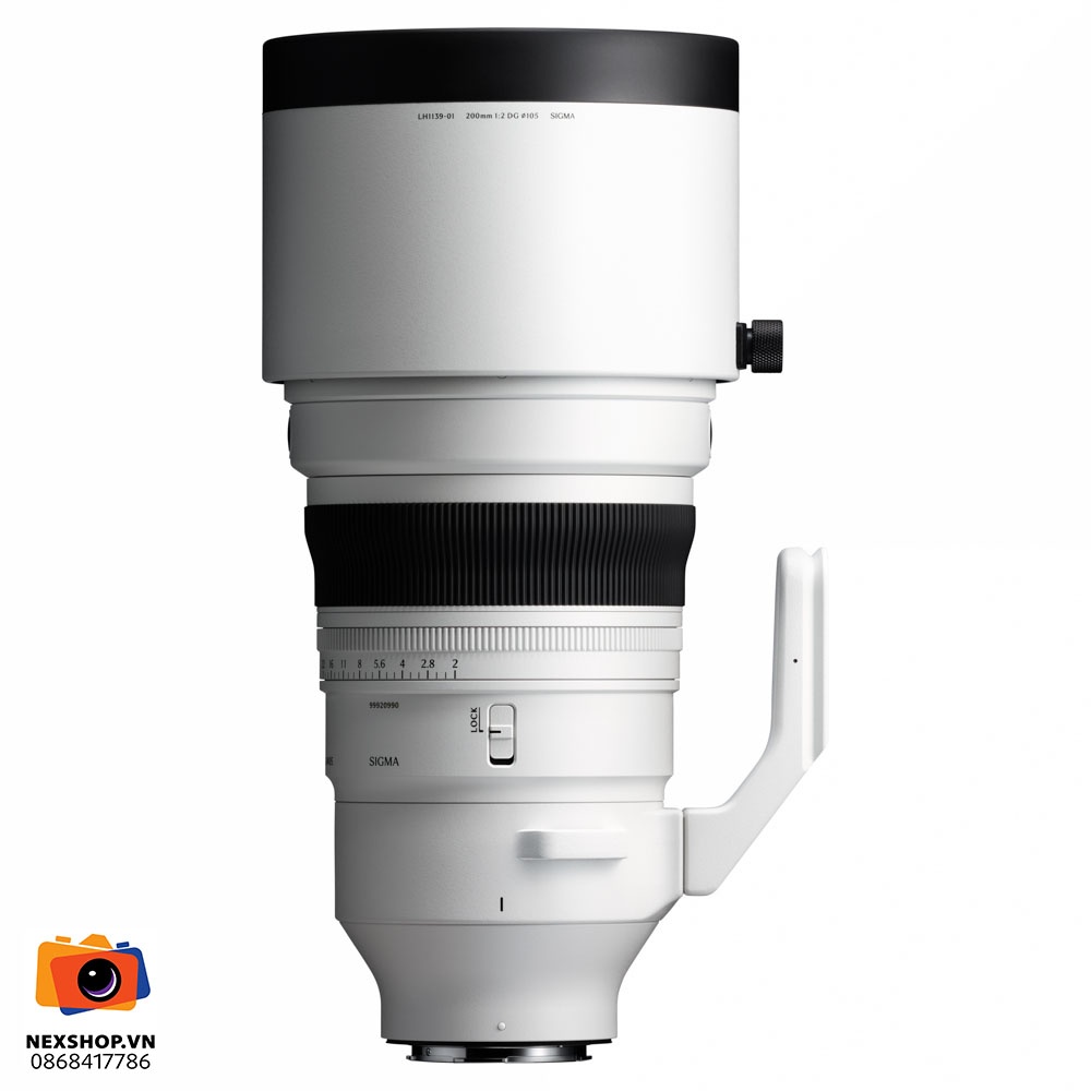 Ống kính Sigma 200mm F2 DG OS Sport ngàm Sony E | Chính hãng