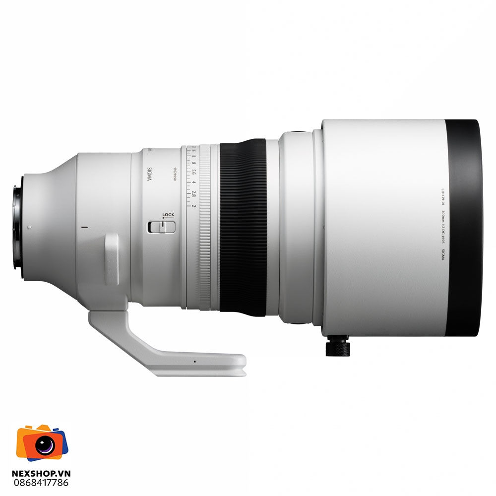 Ống kính Sigma 200mm F2 DG OS Sport ngàm Sony E | Chính hãng