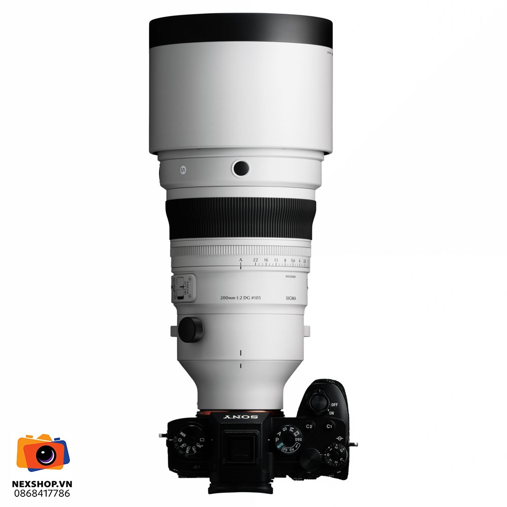 Ống kính Sigma 200mm F2 DG OS Sport ngàm Sony E | Chính hãng