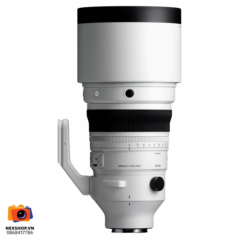 Ống kính Sigma 200mm F2 DG OS Sport ngàm Sony E | Chính hãng