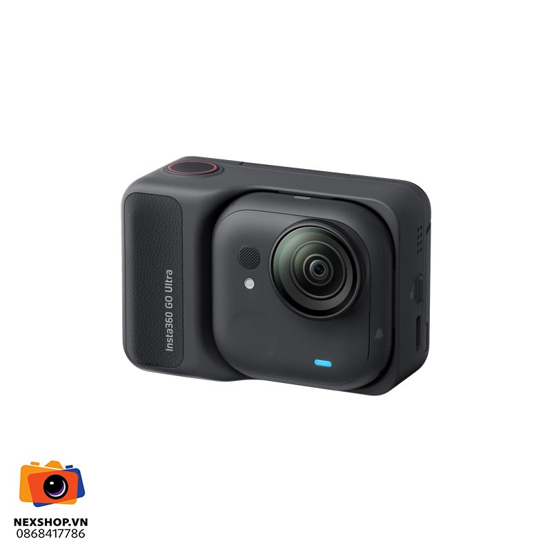 Insta360 GO Ultra Standard Bundle | Midnight Black | Chính hãng