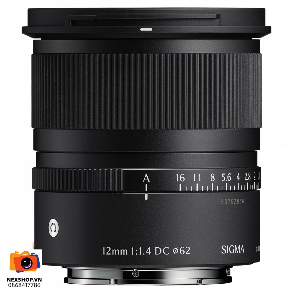 Ống kính Sigma 12mm F1.4 DC Contemporary ngàm Sony E | Chính hãng