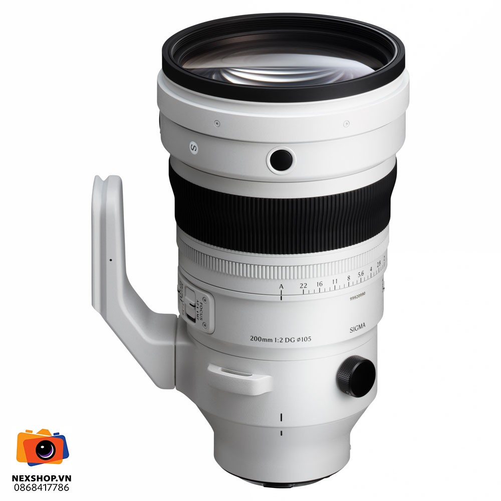 Ống kính Sigma 200mm F2 DG OS Sport ngàm L | Chính hãng