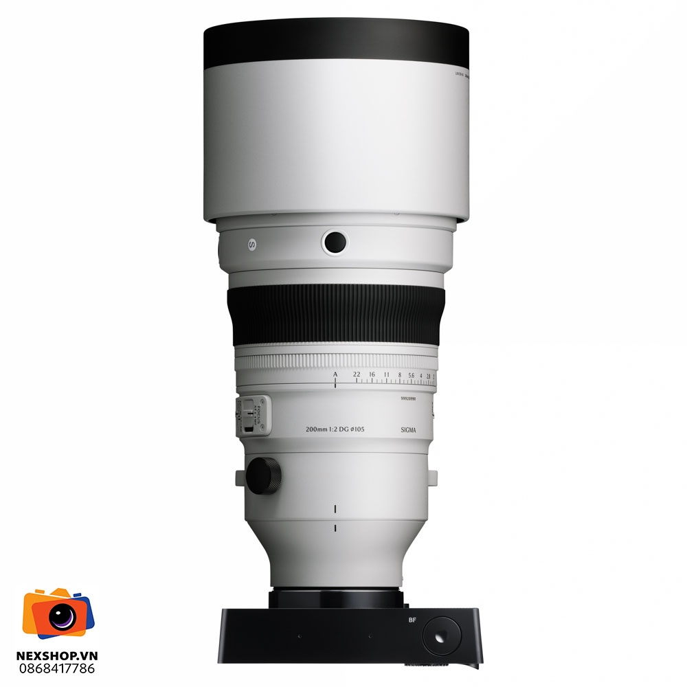 Ống kính Sigma 200mm F2 DG OS Sport ngàm L | Chính hãng