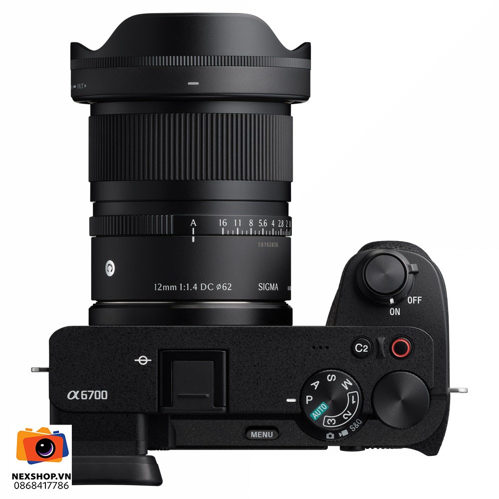 Ống kính Sigma 12mm F1.4 DC Contemporary ngàm Sony E | Chính hãng