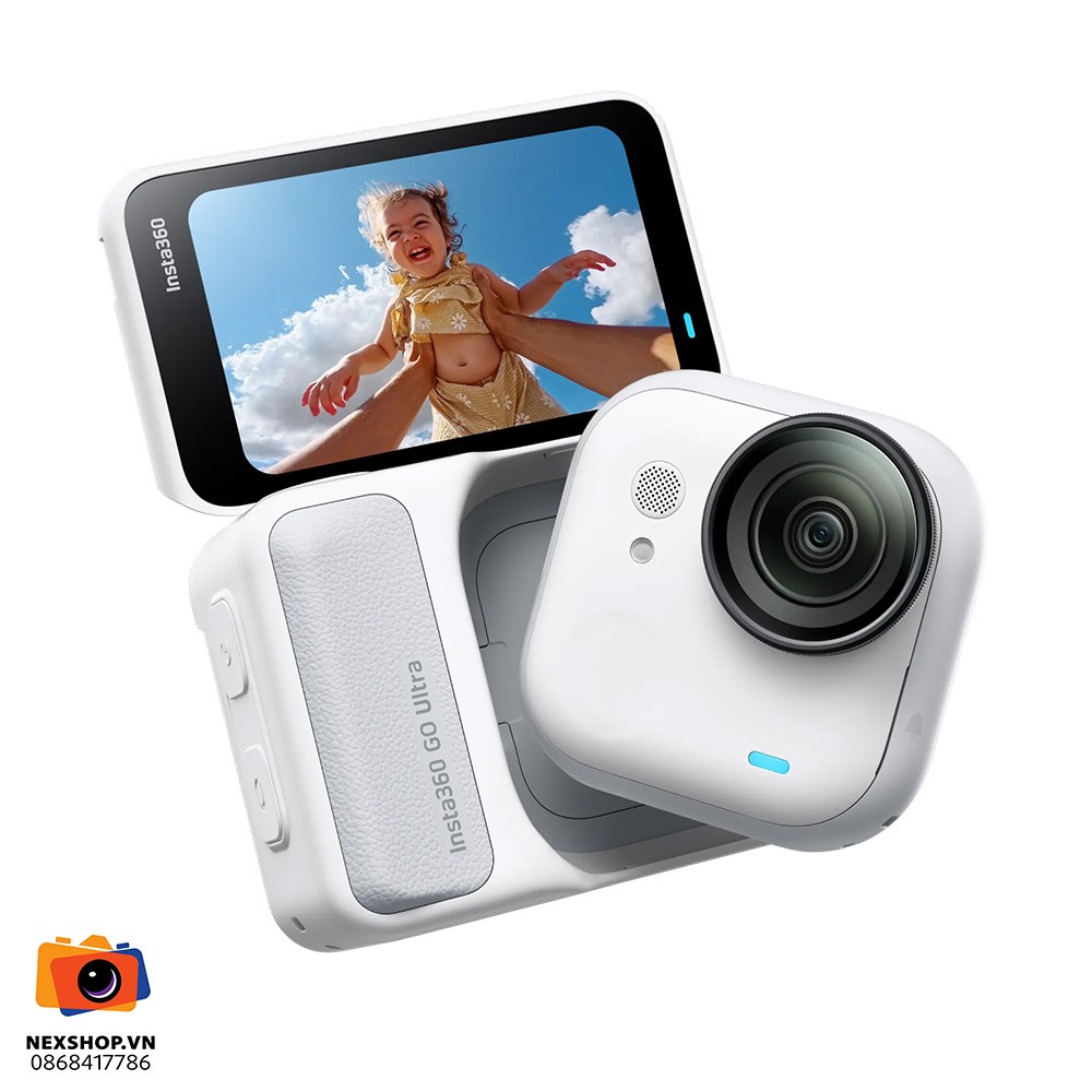 Insta360 GO Ultra Standard Bundle | Arctic White | Chính hãng