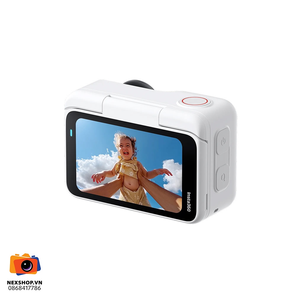 Insta360 GO Ultra Standard Bundle | Arctic White | Chính hãng